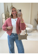 21Jewelz Wollig vest - oudroze