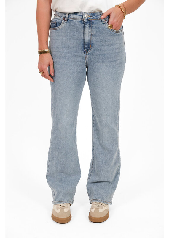 21Jewelz Wide leg jeans - lichtblauw