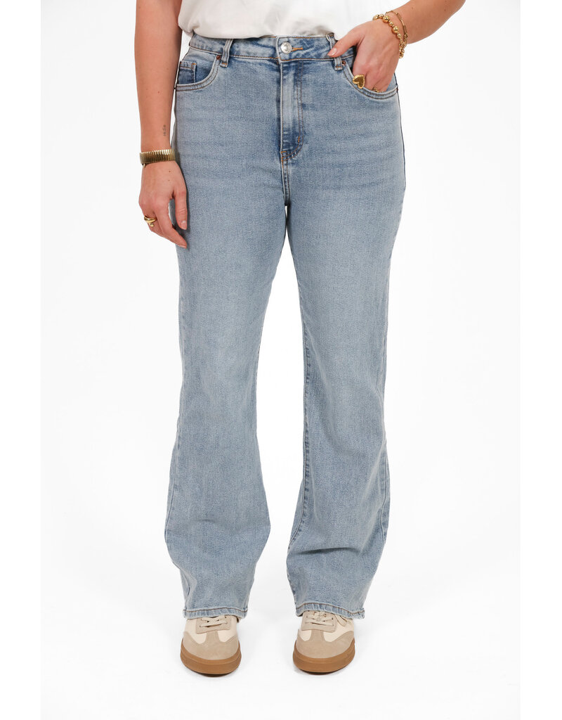 21Jewelz Wide leg jeans - lichtblauw