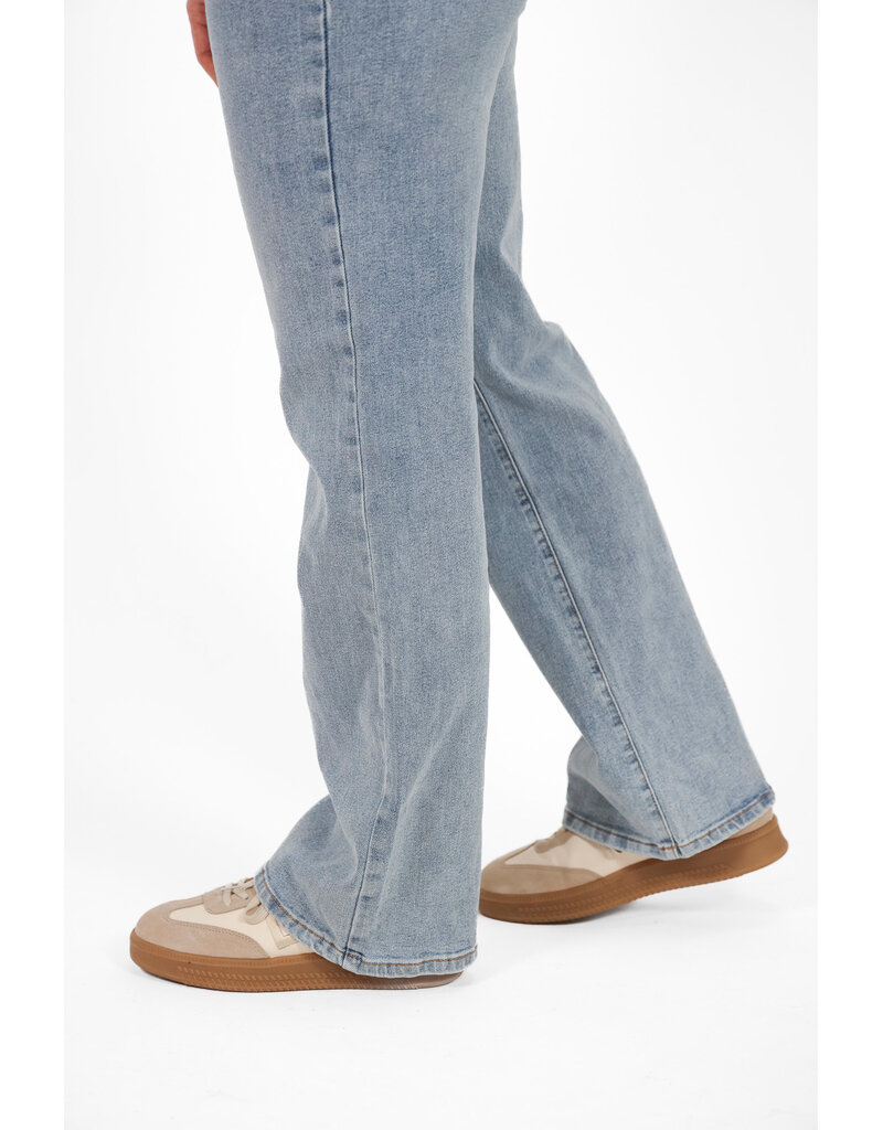 21Jewelz Wide leg jeans - lichtblauw