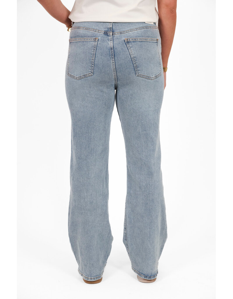 21Jewelz Wide leg jeans - lichtblauw