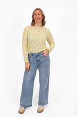 21Jewelz Perfect basic wide leg jeans - blauw