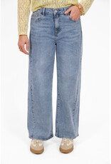 21Jewelz Perfect basic wide leg jeans - blauw