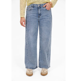 21Jewelz Perfect basic wide leg jeans - blauw