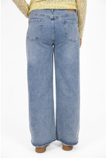 21Jewelz Perfect basic wide leg jeans - blauw