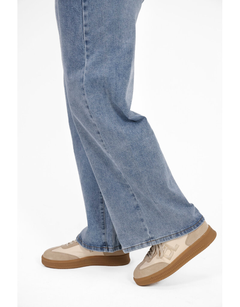 21Jewelz Perfect basic wide leg jeans - blauw