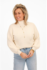 21Jewelz Perfect sweater - ecru