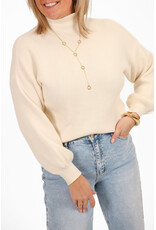 21Jewelz Perfect sweater - ecru