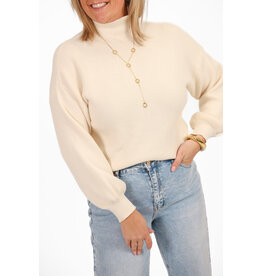 21Jewelz Perfect sweater - ecru