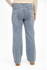 21Jewelz Basic wide leg jeans - blauw