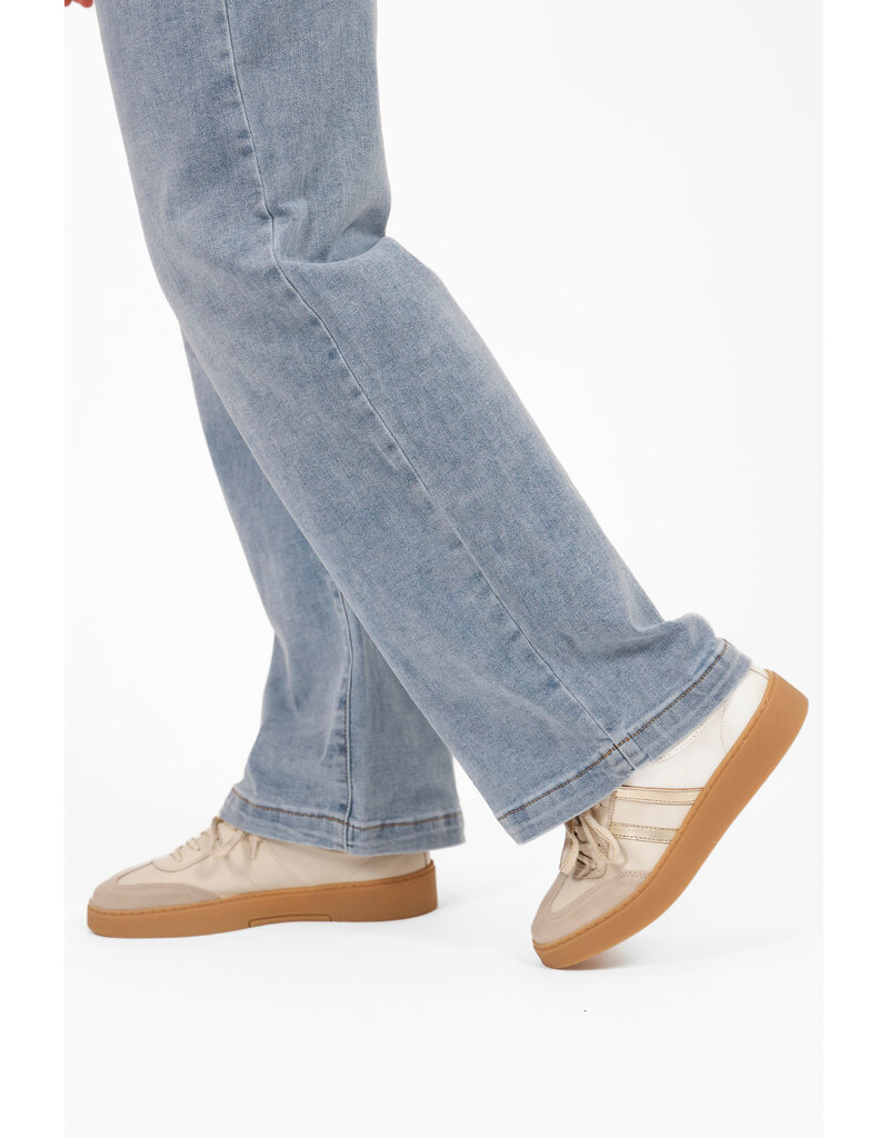 21Jewelz Basic wide leg jeans - blauw