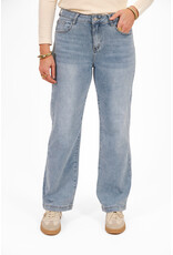 21Jewelz Basic wide leg jeans - blauw