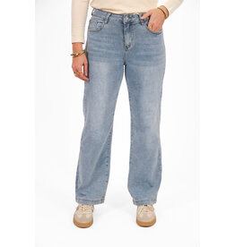 21Jewelz Basic wide leg jeans - blauw