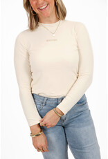 21Jewelz Longsleeve top amour - ecru