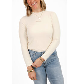 21Jewelz Longsleeve top amour - ecru