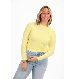 21Jewelz Longsleeve top amour - geel