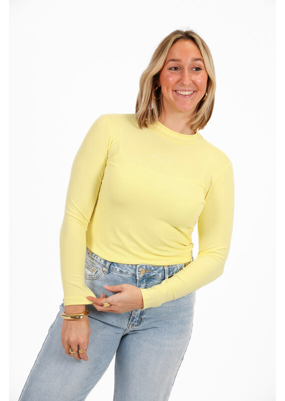 21Jewelz Longsleeve top amour - geel