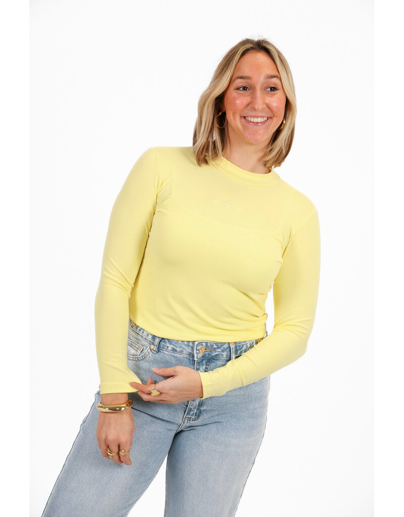21Jewelz Longsleeve top amour - geel