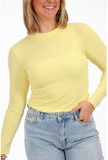 21Jewelz Longsleeve top amour - geel