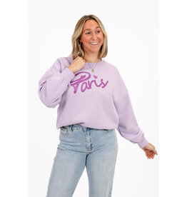 21Jewelz Sweater Paris -lila