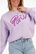 21Jewelz Sweater Paris -lila
