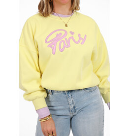 21Jewelz Sweater Paris - geel