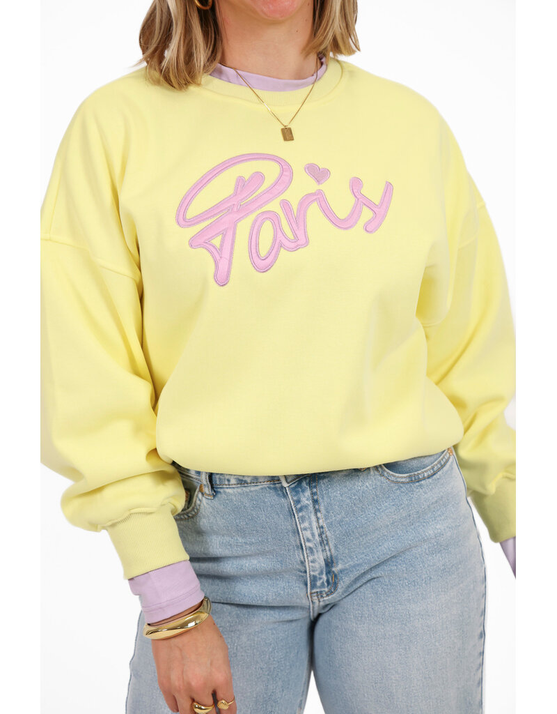 21Jewelz Sweater Paris - geel