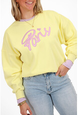 21Jewelz Sweater Paris - geel