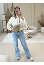 21Jewelz Perfect sweater - ecru