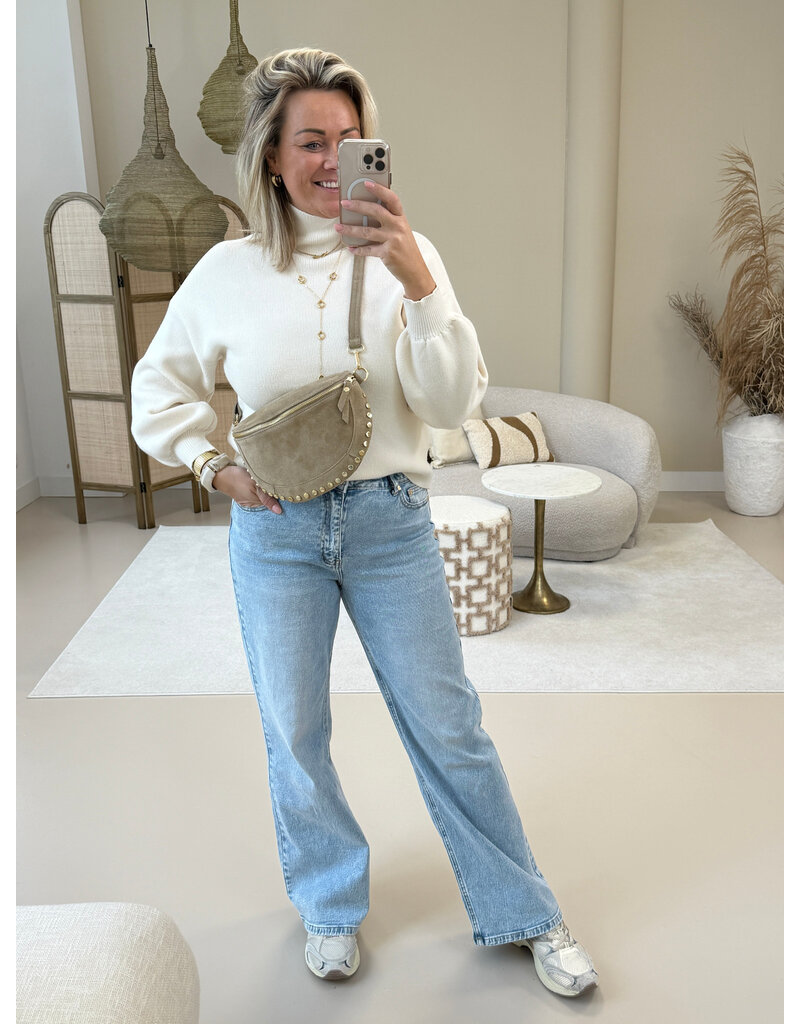 21Jewelz Perfect sweater - ecru