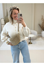 21Jewelz Perfect sweater - ecru