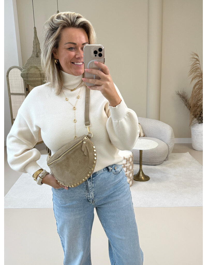 21Jewelz Perfect sweater - ecru