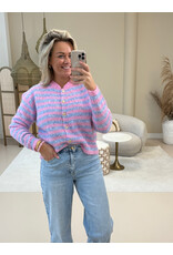 21Jewelz Gestreept vestje - roze/blauw