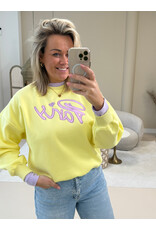 21Jewelz Sweater Paris - geel