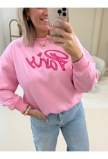 21Jewelz Sweater Paris - roze