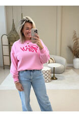 21Jewelz Sweater Paris - roze