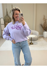 21Jewelz Sweater Paris -lila