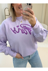 21Jewelz Sweater Paris -lila