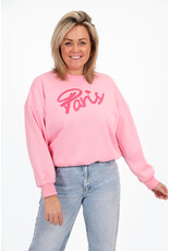 21Jewelz Sweater Paris - roze
