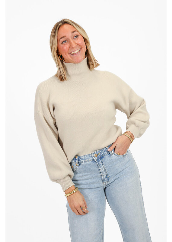 21Jewelz Perfect sweater - beige