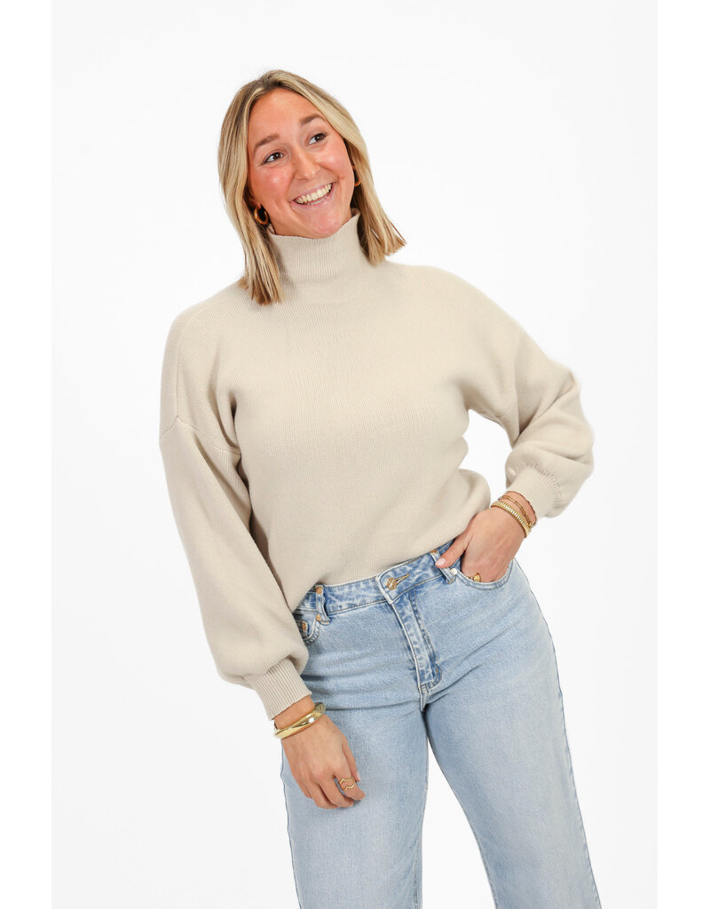 21Jewelz Perfect sweater - beige