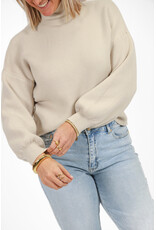 21Jewelz Perfect sweater - beige