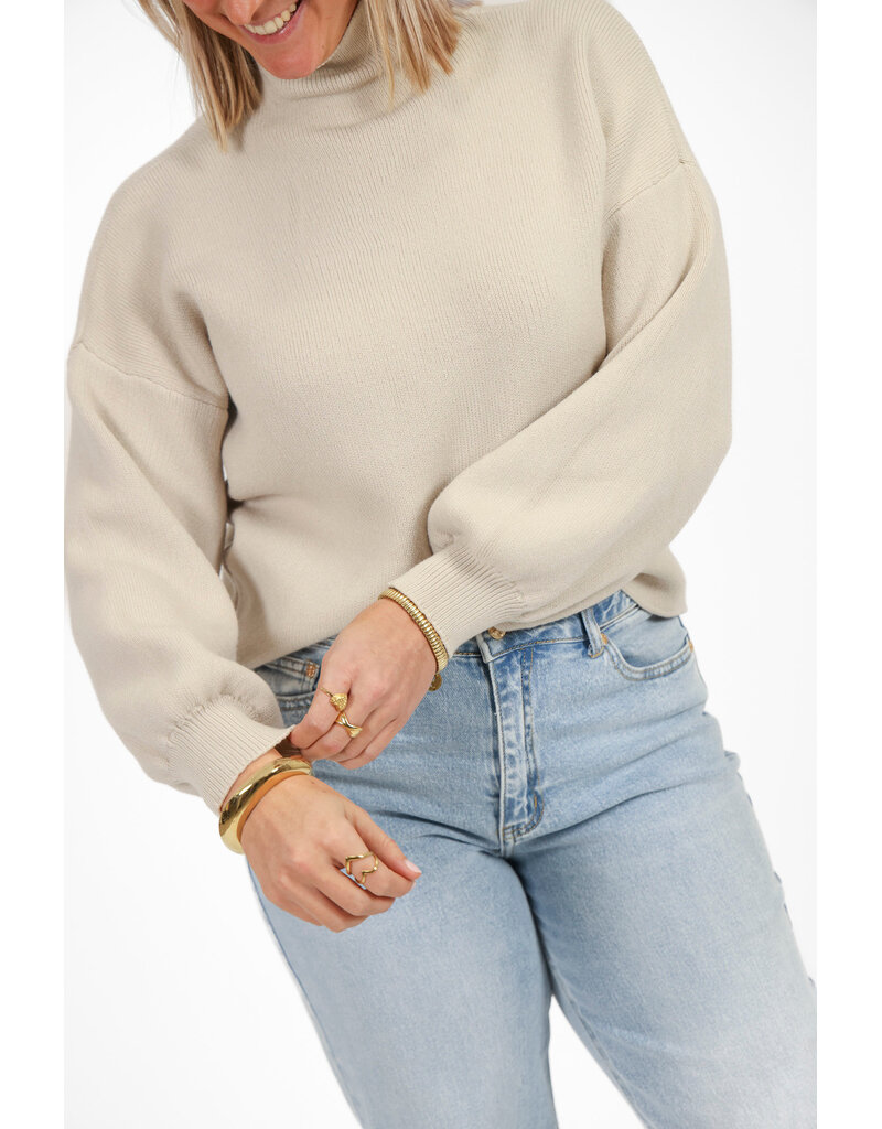 21Jewelz Perfect sweater - beige