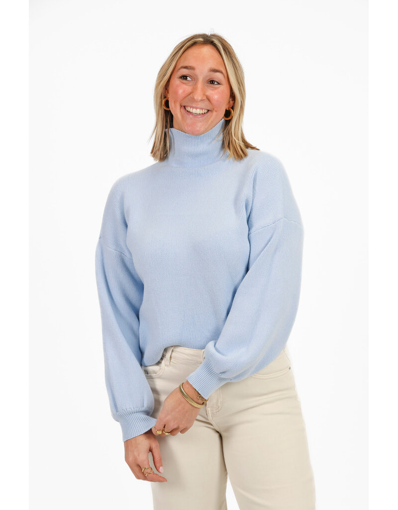 21Jewelz Perfect sweater - lichtblauw