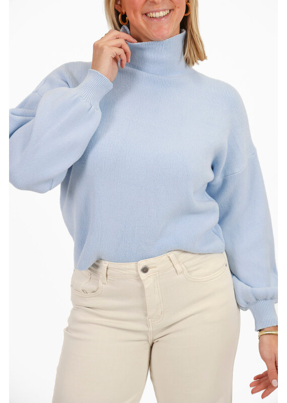 21Jewelz Perfect sweater - lichtblauw