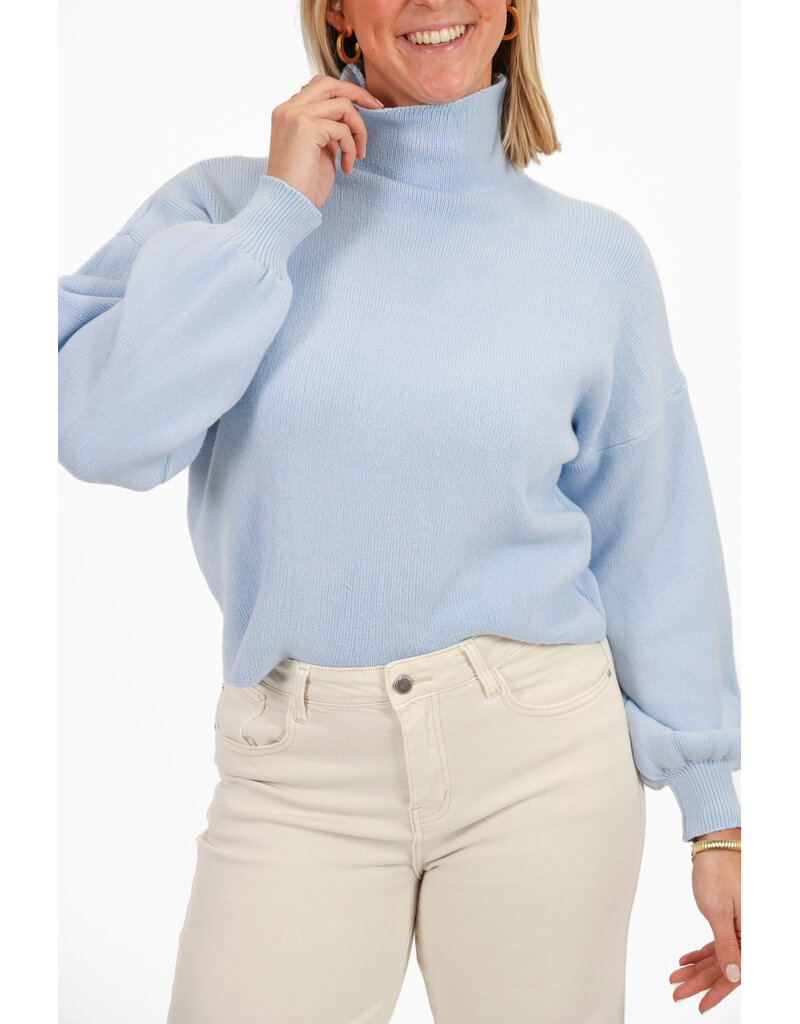 21Jewelz Perfect sweater - lichtblauw