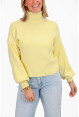 21Jewelz Perfect sweater - lichtgeel