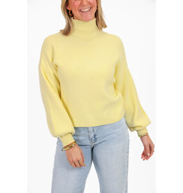 21Jewelz Perfect sweater - lichtgeel