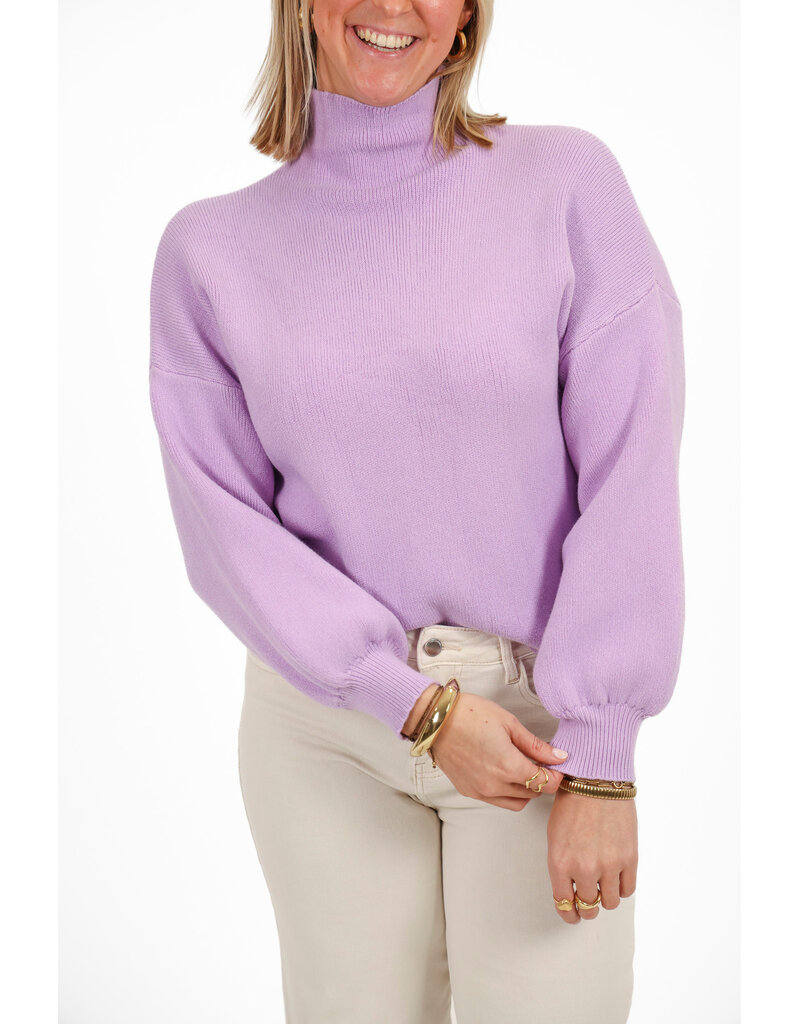 21Jewelz Perfect sweater - lila