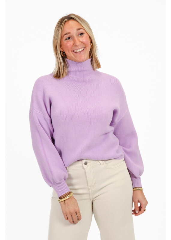 21Jewelz Perfect sweater - lila